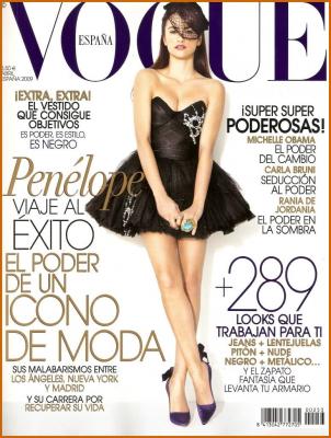 Penelope Cruz Vogue Espana April 2009